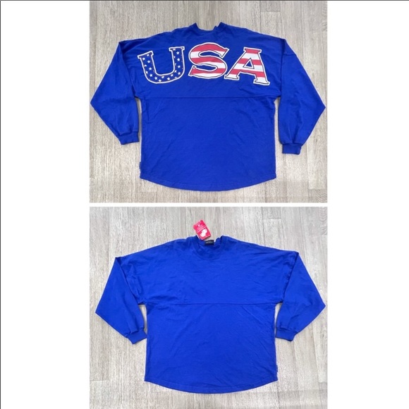 Spirit Jersey Unisex USA - Picture 1 of 3